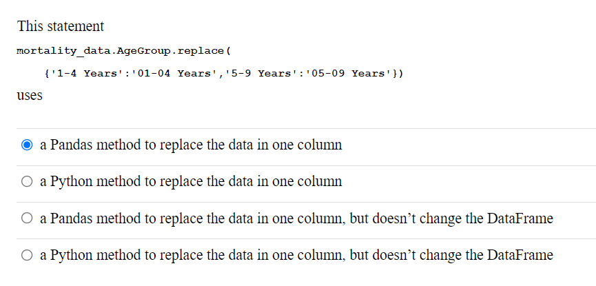 Solved If you don't set any parameters, the Pandas plot() | Chegg.com