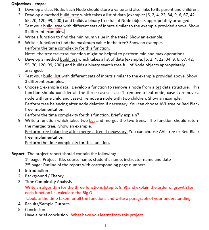 Solved PYTHON Please Goal: The goal of this project is | Chegg.com