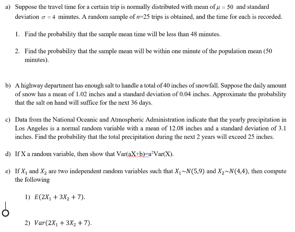 Solved A The Joint Probability Density Function Of X And Chegg Com