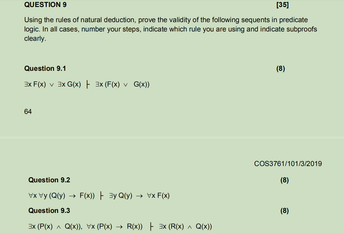 question-9-35-using-the-rules-of-natural-deduction-chegg