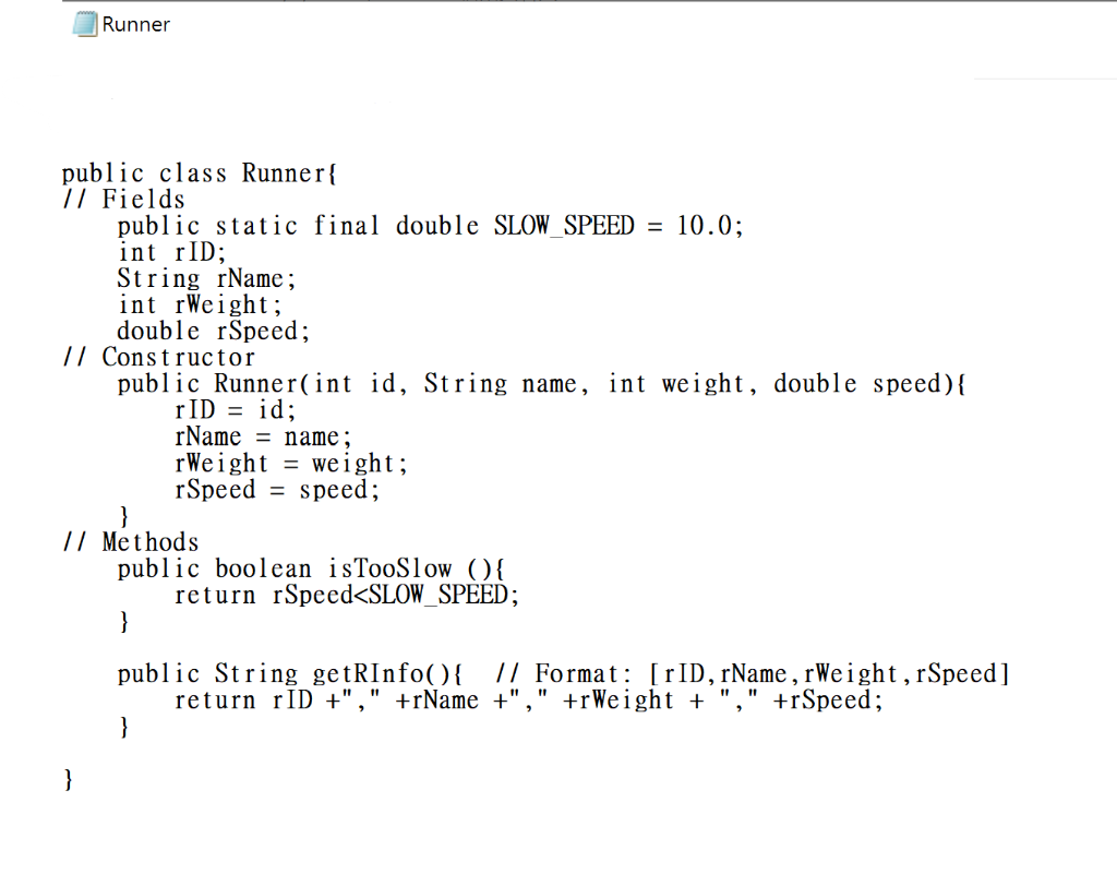 Solved ----- Java ----- Proper brief comments are required, | Chegg.com