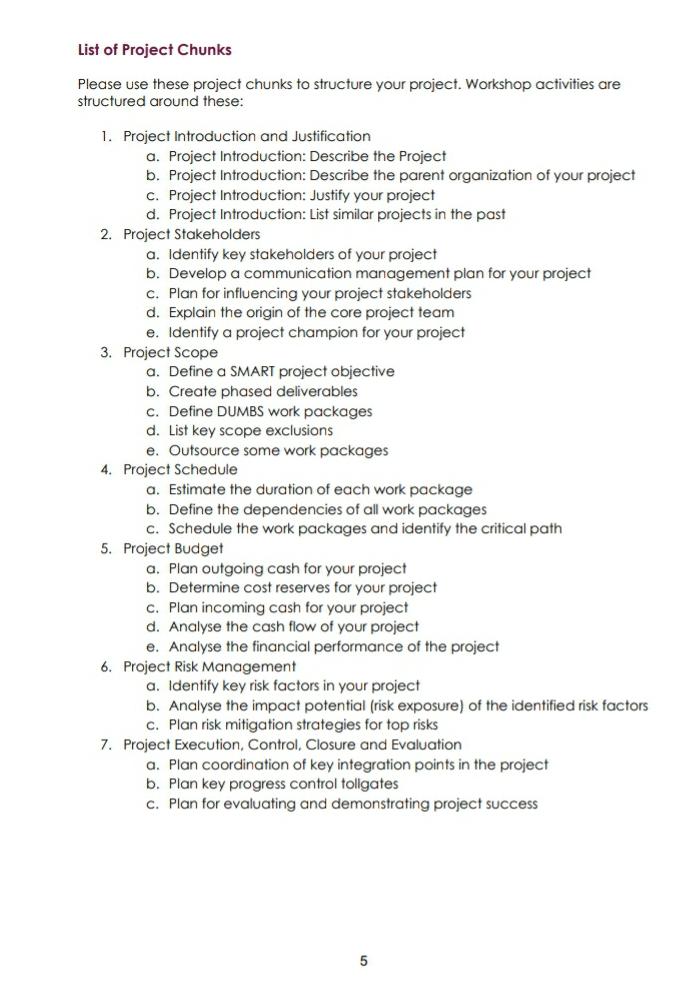 Assessment 1 - Project Plan (PRJ) - 70% Link to | Chegg.com