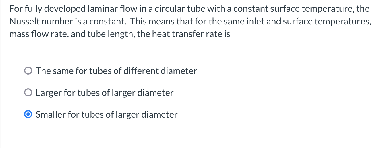 Solved For fully developed turbulent flow in a circular | Chegg.com