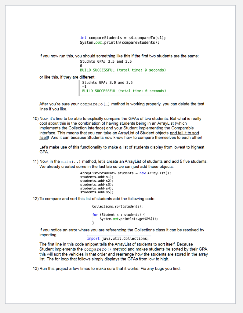 Solved ITSC 1213 - Abstraction and Interfaces ***Please | Chegg.com