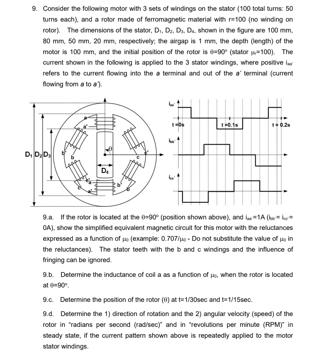 solved-9-consider-the-following-motor-with-3-sets-of-chegg