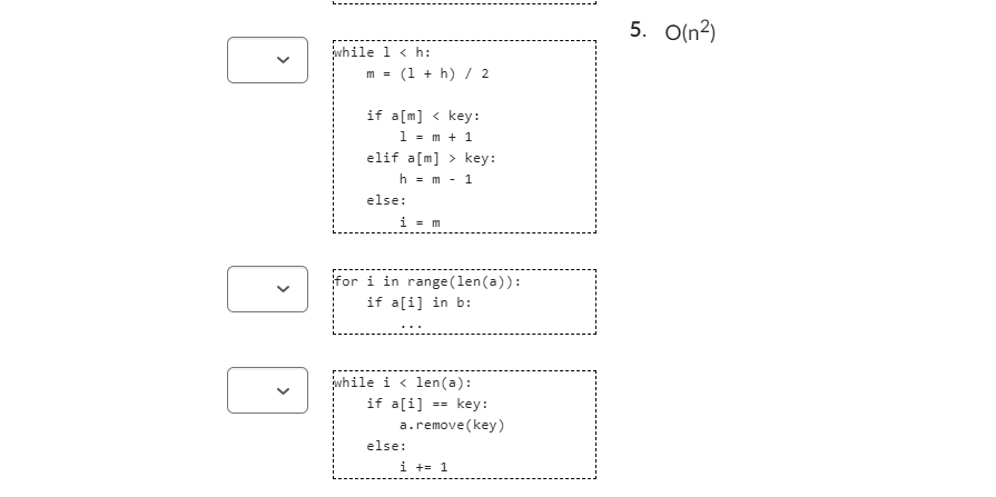 5. \( O\left(n^{2}\right) \)