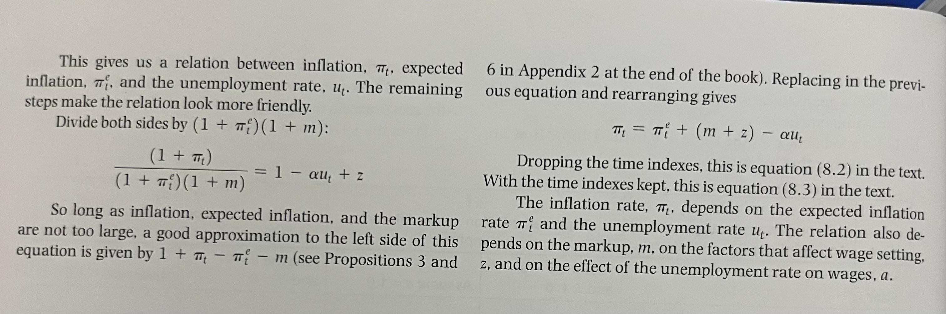 Solved APPENDIX: Derivation of the Relation to a Relation | Chegg.com