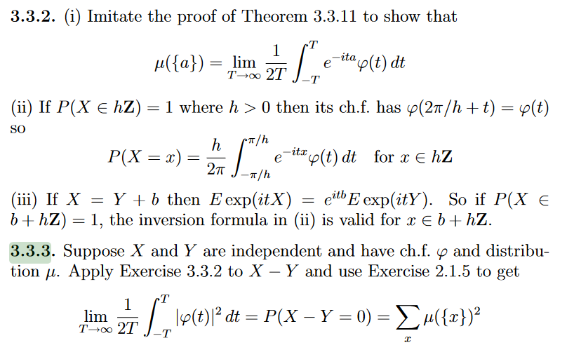 Solve Problem 3 3 3 Using The Information Chegg Com