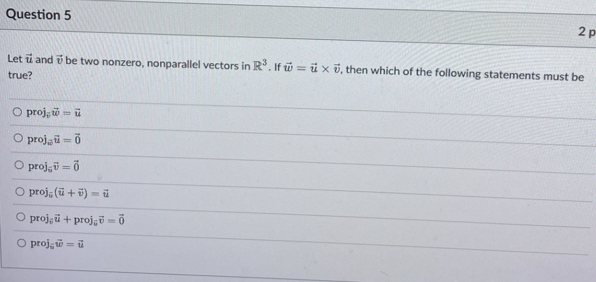 Solved Let u and v be two nonzero, nonparallel vectors in | Chegg.com