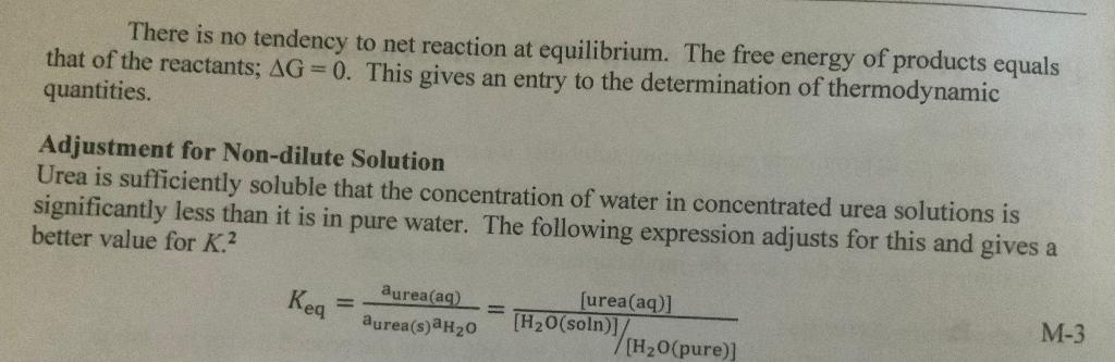 Solved Background The solubility of a substance which does | Chegg.com