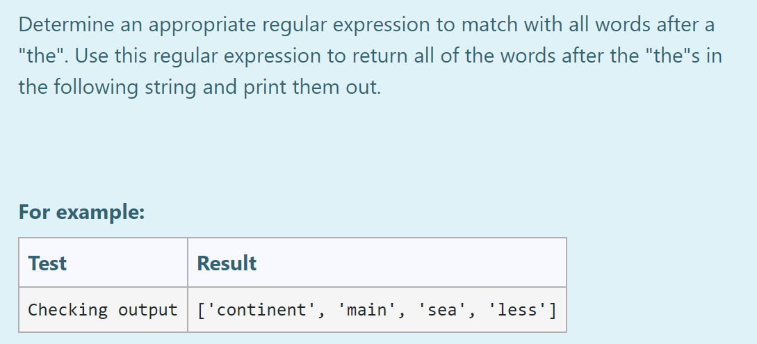 Solved python the code is given below import re poem = | Chegg.com