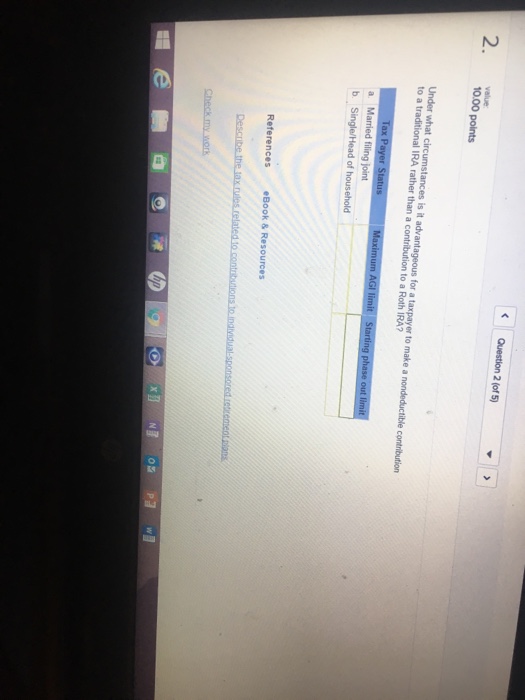 Under what circumstances is it for a taxpayer to make