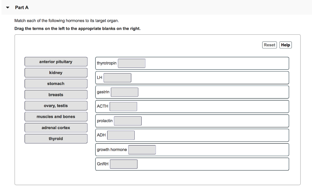 solved-parta-match-each-of-the-following-hormones-to-its-chegg