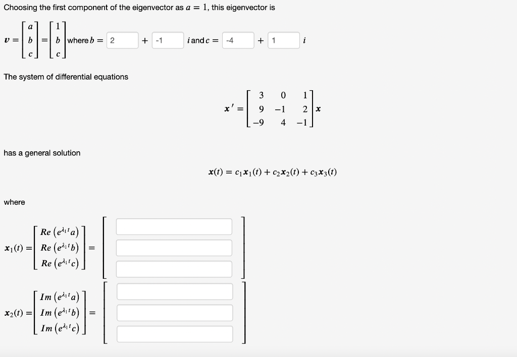 Solved Just need help with the last parts of this question. | Chegg.com