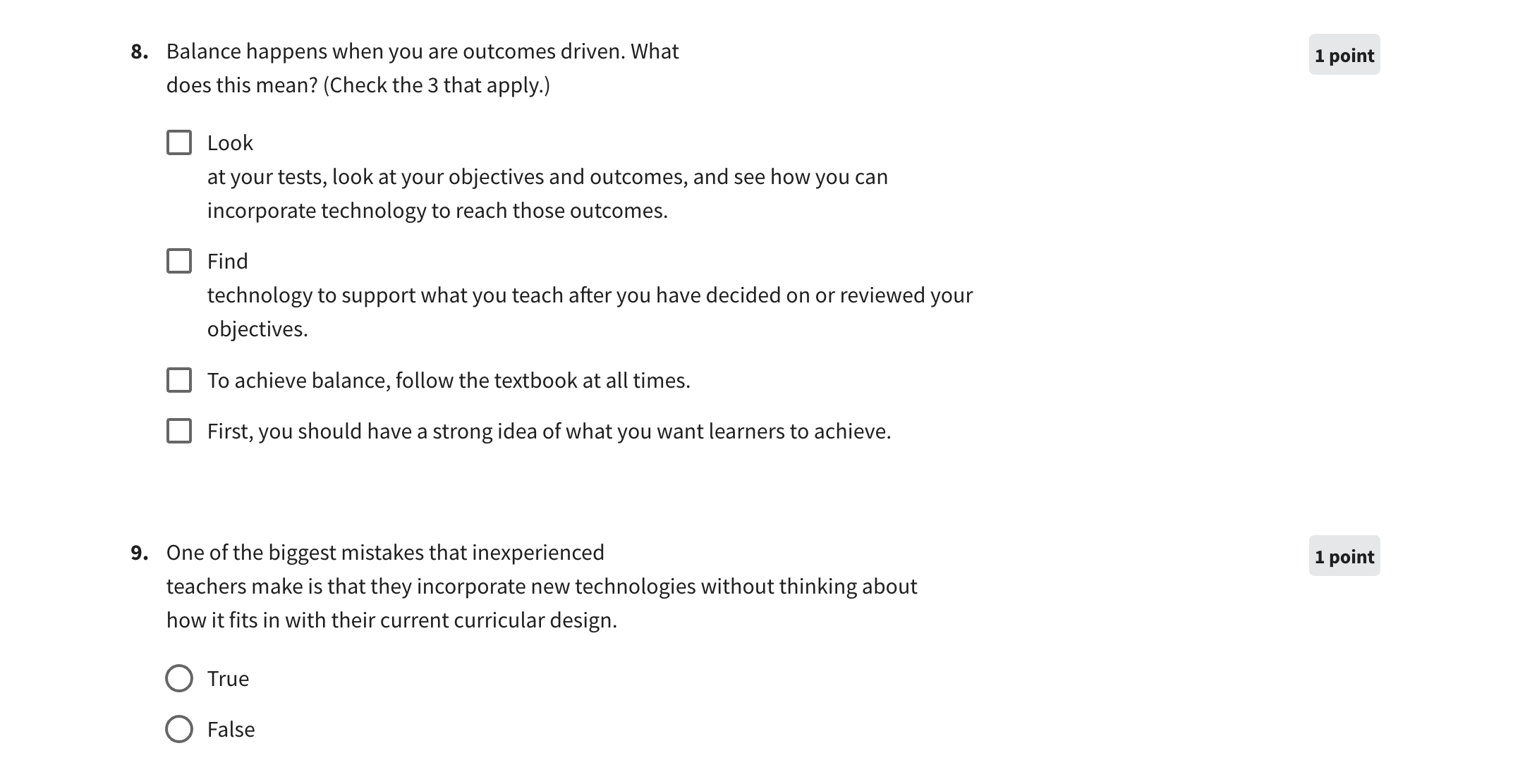 Solved 1. In this module, Dr. Dixon mentions several reasons | Chegg.com