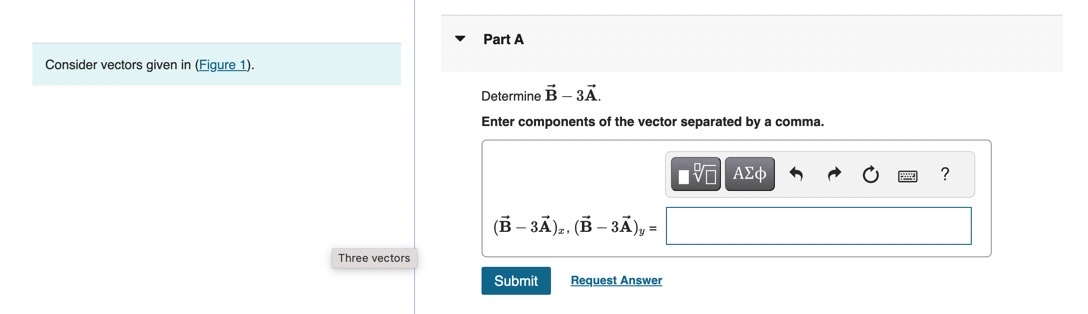 Solved Determine 2A−3B+2C. Enter components of the vector | Chegg.com