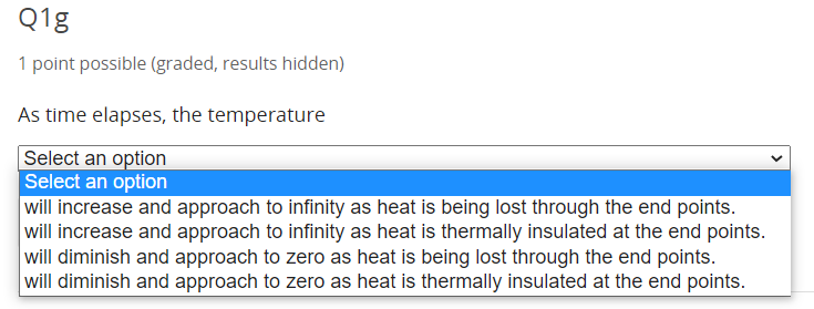 Solved Find The Solution Of The Heat Conduction Problem | Chegg.com