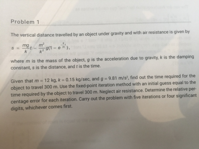 solved-the-vertical-distance-travelled-by-an-object-under-chegg