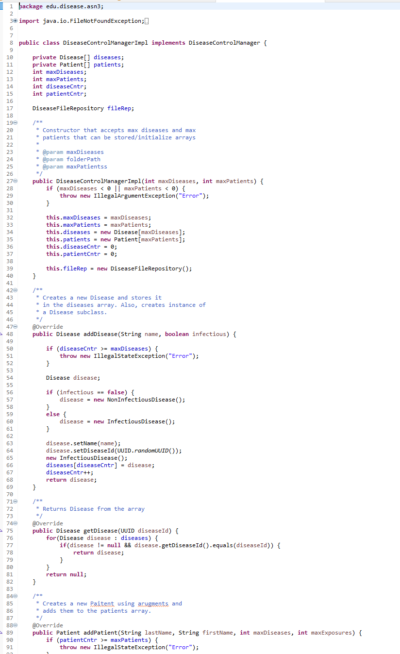 Solved I've already completed the Java assignment below, but | Chegg.com