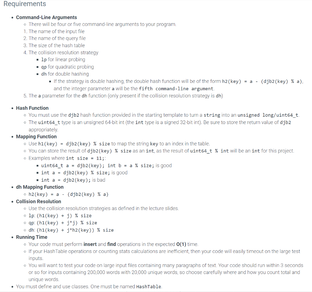I am doing a project in C++ and I cannot fix my code | Chegg.com