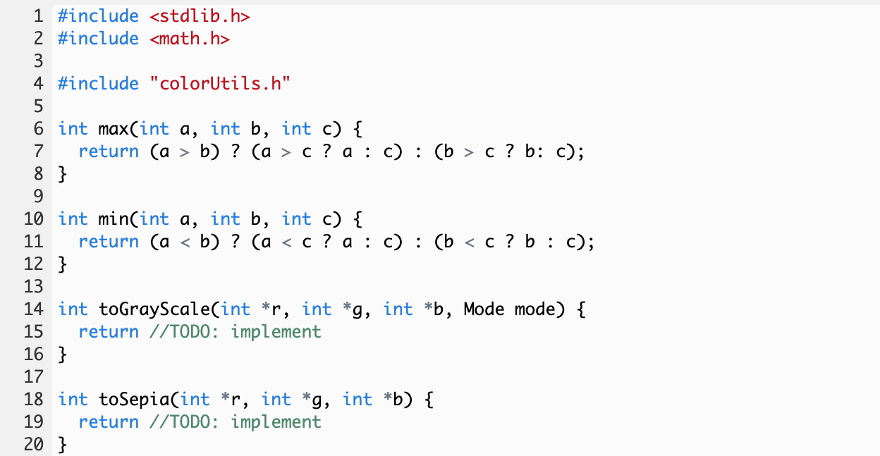 Solved 2 Background Enumerated Types Enumerated types are | Chegg.com