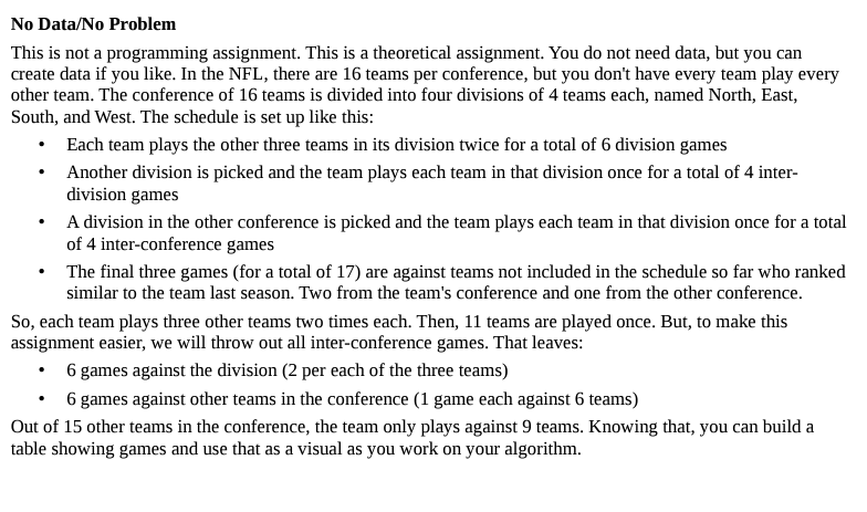 A data scientist used an algorithm to create new NFL divisions