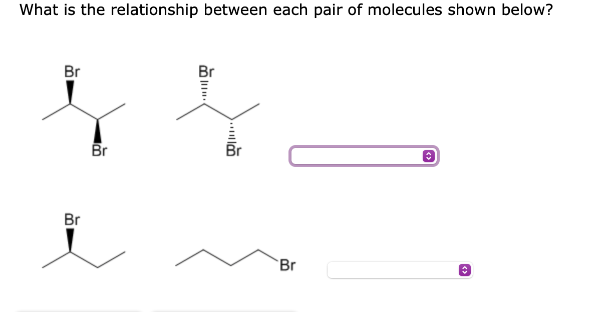 Solved What Is The Relationship Between Each Pair Of 3115