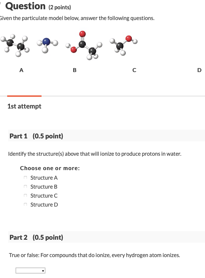 Solved · Question 2 Points Given The Particulate Model 