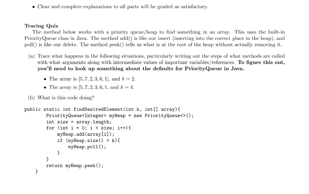 Solved • Clear and complete explanations to all parts will | Chegg.com