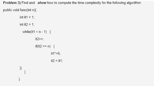 Solved Problem 3) Find and show how to compute the time | Chegg.com