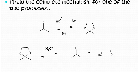 Solved I need help with the mechanism step, I did it and | Chegg.com