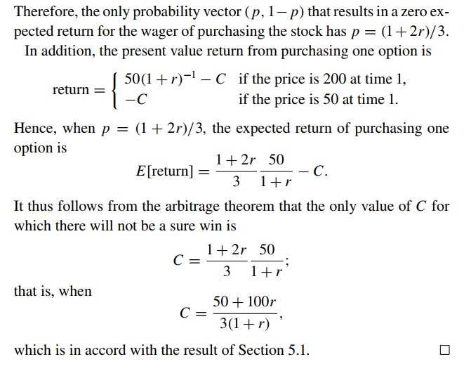 Solved Exercise 6.6 In Example 6.1b, suppose one also has | Chegg.com