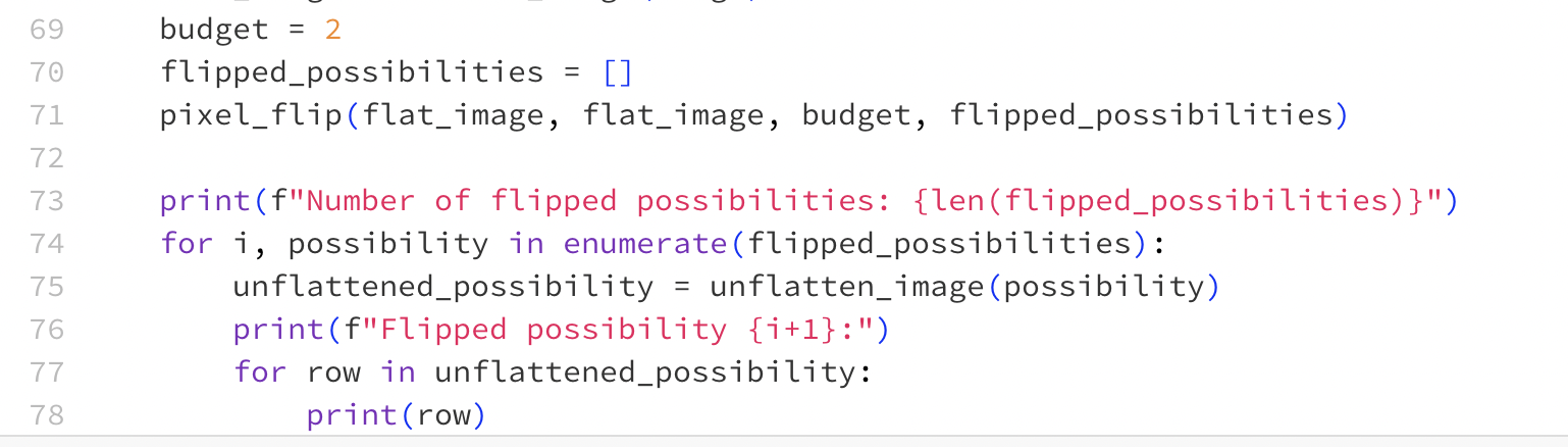 Solved code in python to make sure the 5 test cases work | Chegg.com