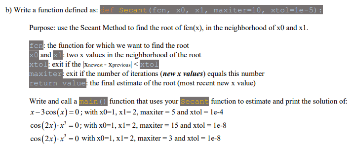 Solved Please write a python code file to solve. Please | Chegg.com