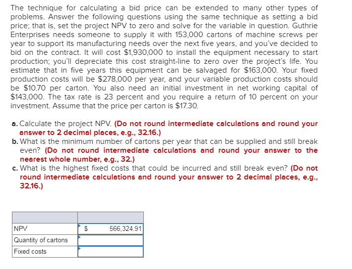 Solved Is there any way to solve this in excel? If so, could | Chegg.com