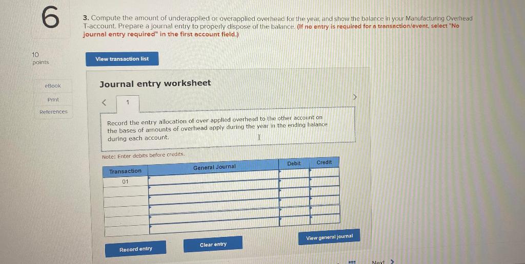 Solved Medusa Products uses a joborder costing system.