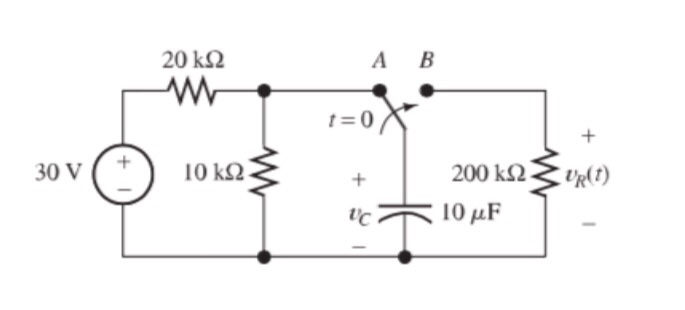 Solved 7 RLC circuits: Transcient analysis Consider the | Chegg.com