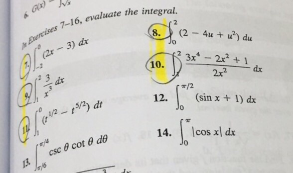integrate 4 x 2 3 2 dx from 0 to 2