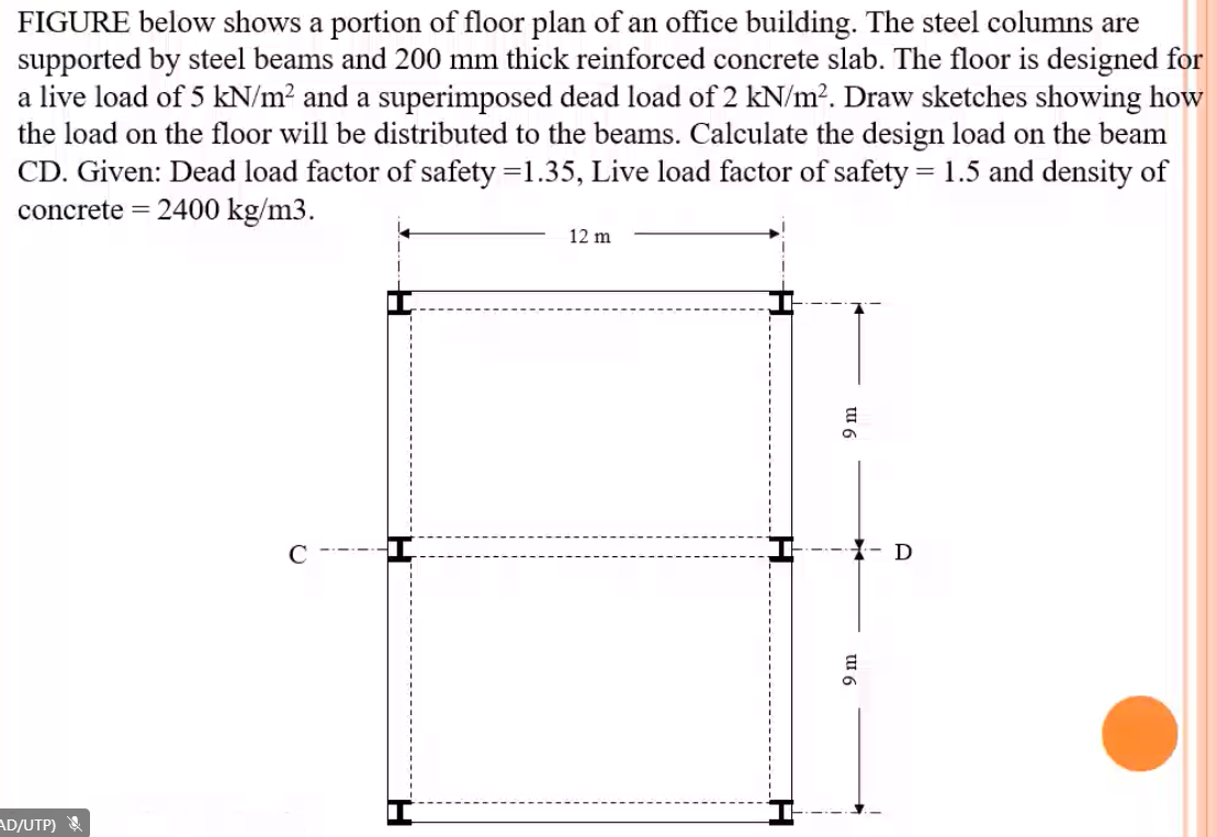 solved-figure-below-shows-a-portion-of-floor-plan-of-an-chegg