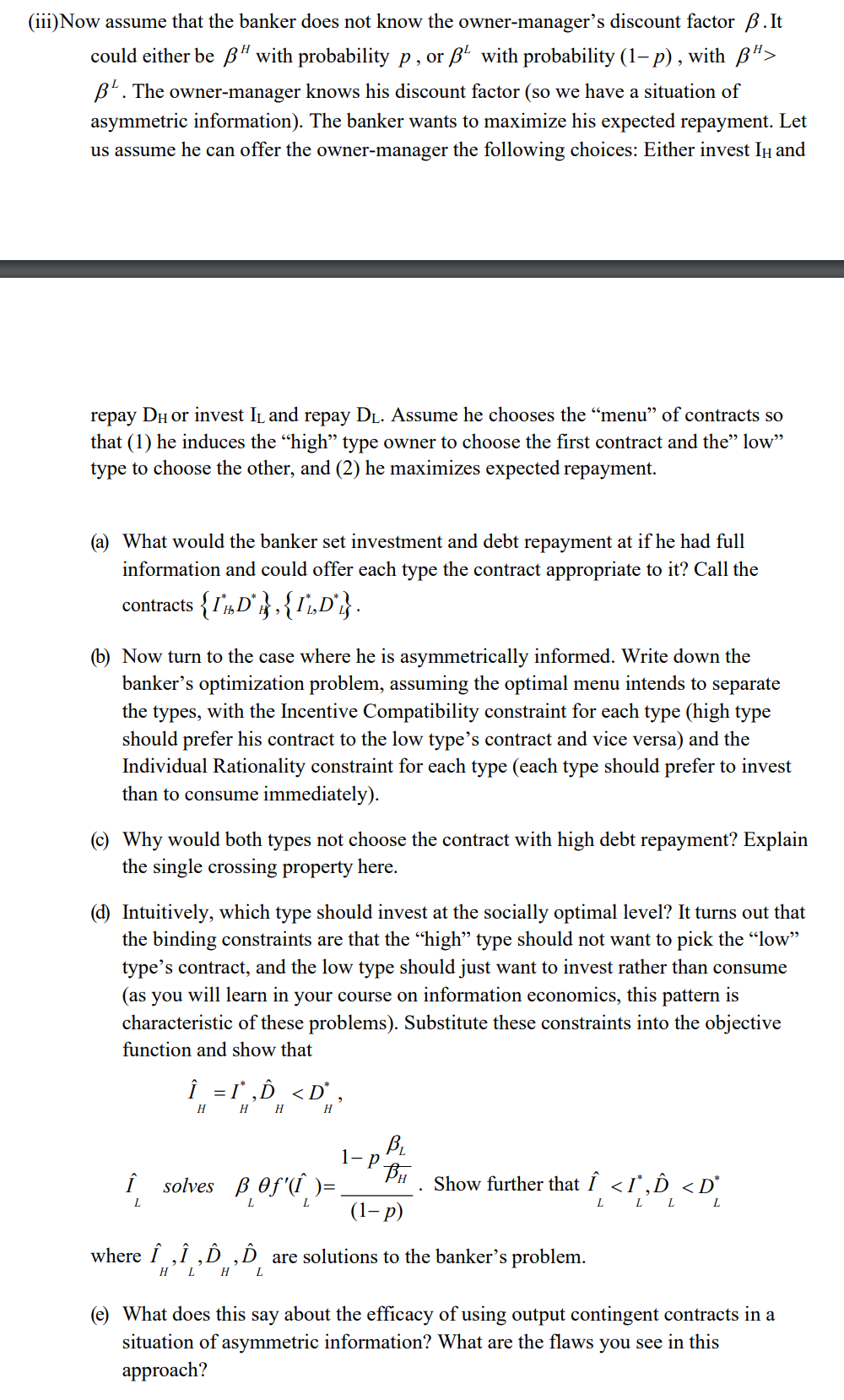 Q1 Let A Firm Producing Widgets Have An Owner Man Chegg Com