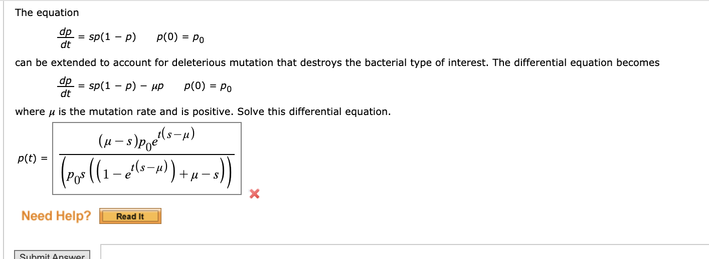 solved-the-equation-dp-sp-1-p-p-0-po-dt-can-be-chegg