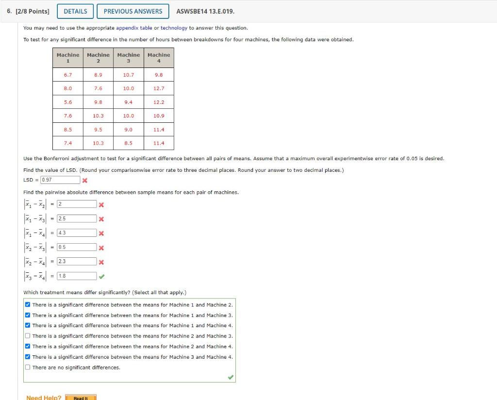 Solved You may need to use the appropriate appendix table or | Chegg.com