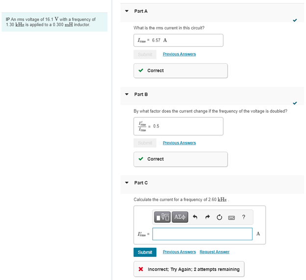 Solved Hello, I need help with this one. I was able to solve | Chegg.com