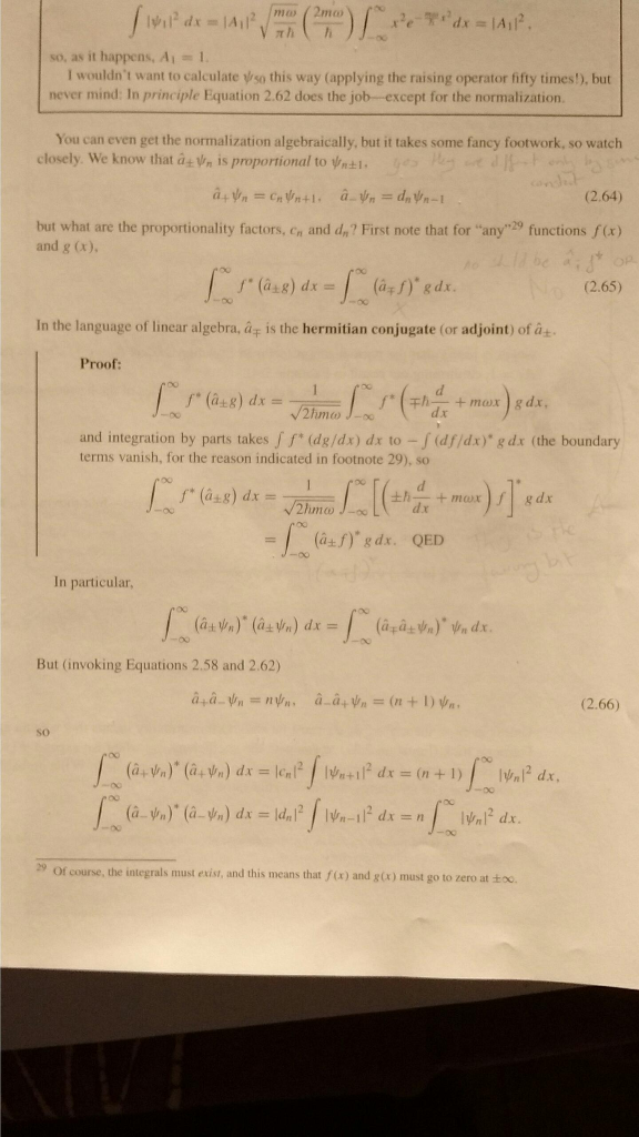 Solved Page Taken From Introduction To Quantum Mechanics Chegg Com