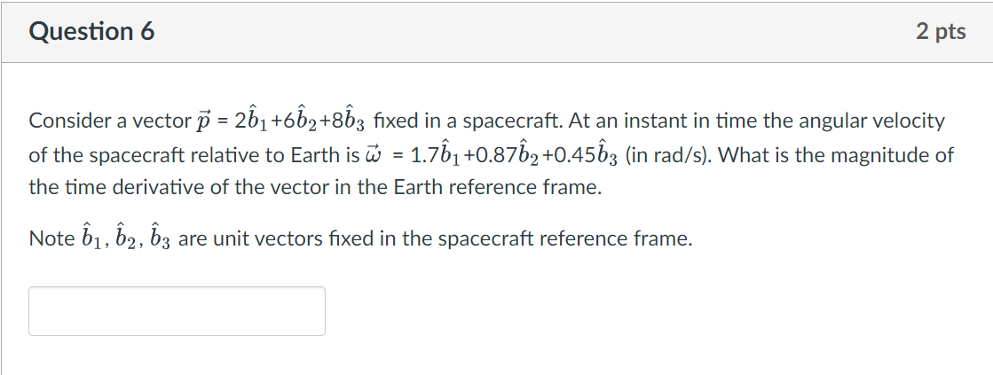 Solved Consider a vector p=2b^1+6b^2+8b^3 fixed in a | Chegg.com