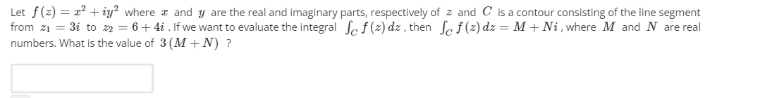Solved Let f(x) = x2 + iy2 where x and y are the real and | Chegg.com