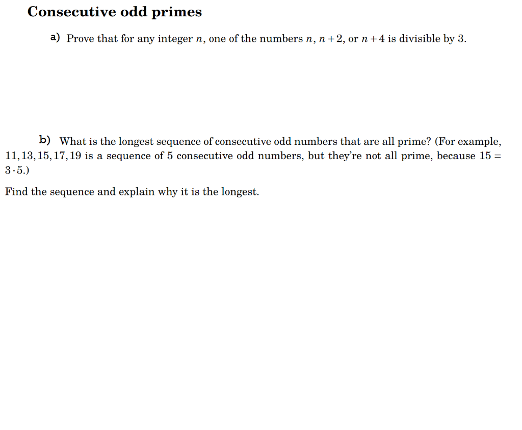 solved-consecutive-odd-primes-a-prove-that-for-any-integer-chegg