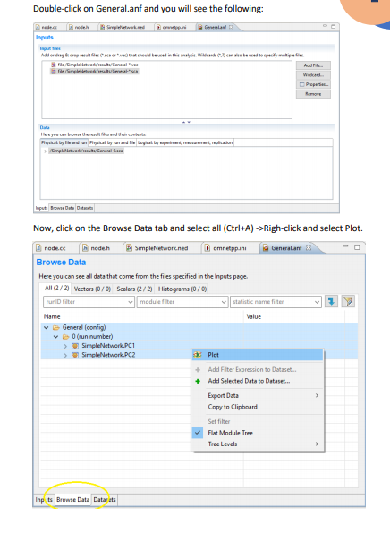 Solved Objectives This tutorial aims to introduce OMNeT++ | Chegg.com