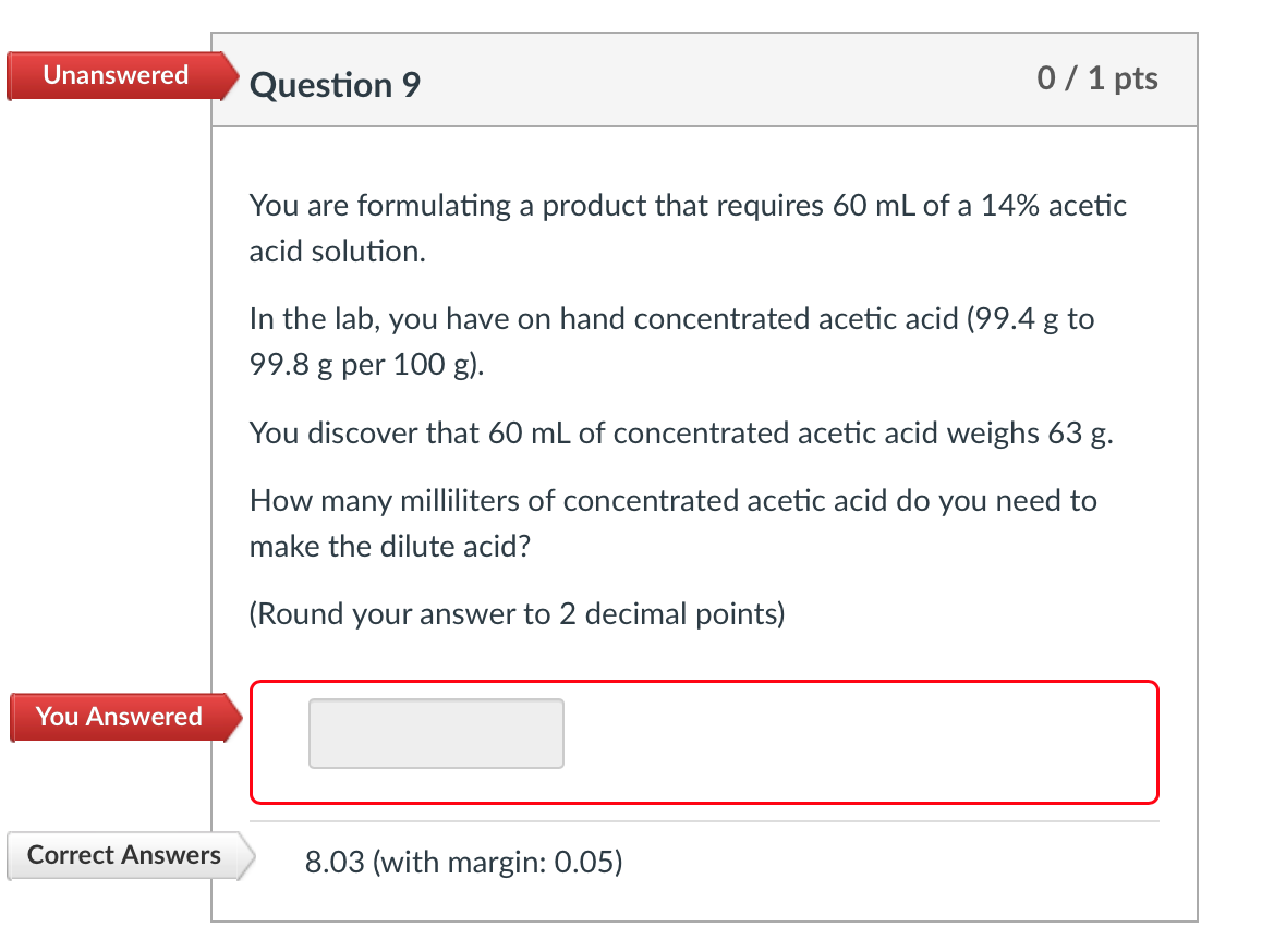 Solved I have the answer I just don't know how to get it. | Chegg.com