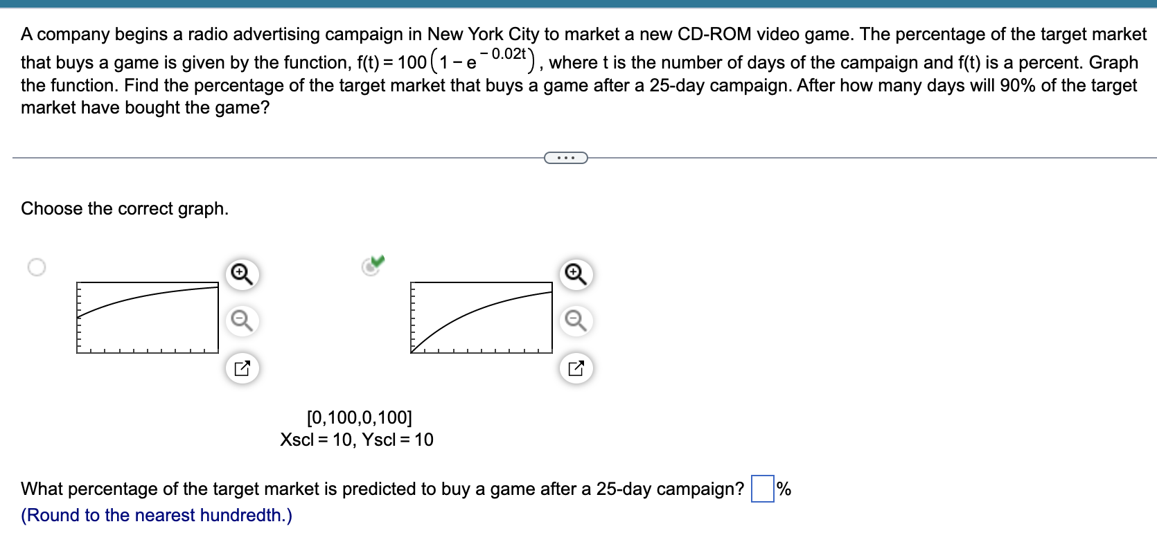 Solved A Company Begins A Radio Advertising Campaign In New | Chegg.com